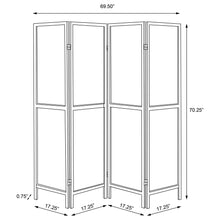 Load image into Gallery viewer, Deepika Four-Panel Room Divider