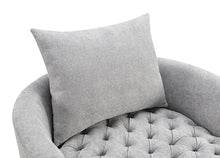 Load image into Gallery viewer, Sofi Button Tufted Swivel Chair
