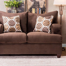 Cargar imagen en el visor de la galería, WESSINGTON Chocolate Love Seat