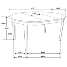Cargar imagen en el visor de la galería, Gabriel Extension Dining Table