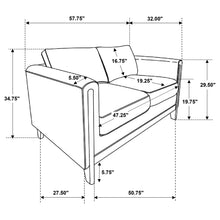 Cargar imagen en el visor de la galería, Islington Loveseat