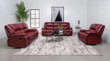 Load image into Gallery viewer, Camila Reclining Sofa Set