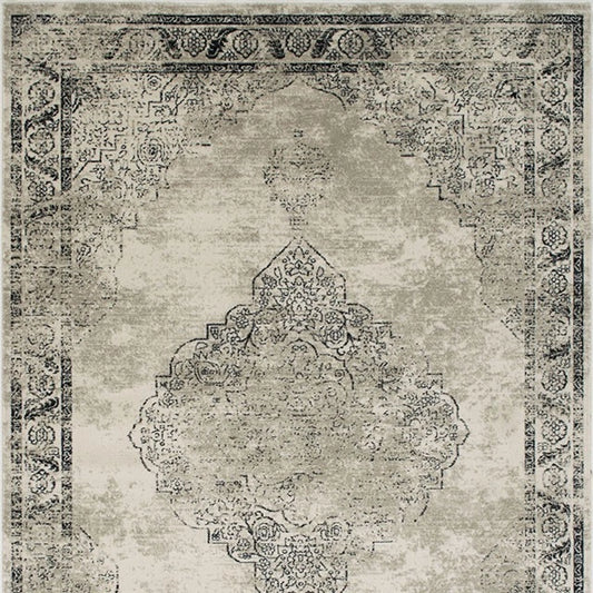 Kozlu Beige 5' X 7' Area Rug