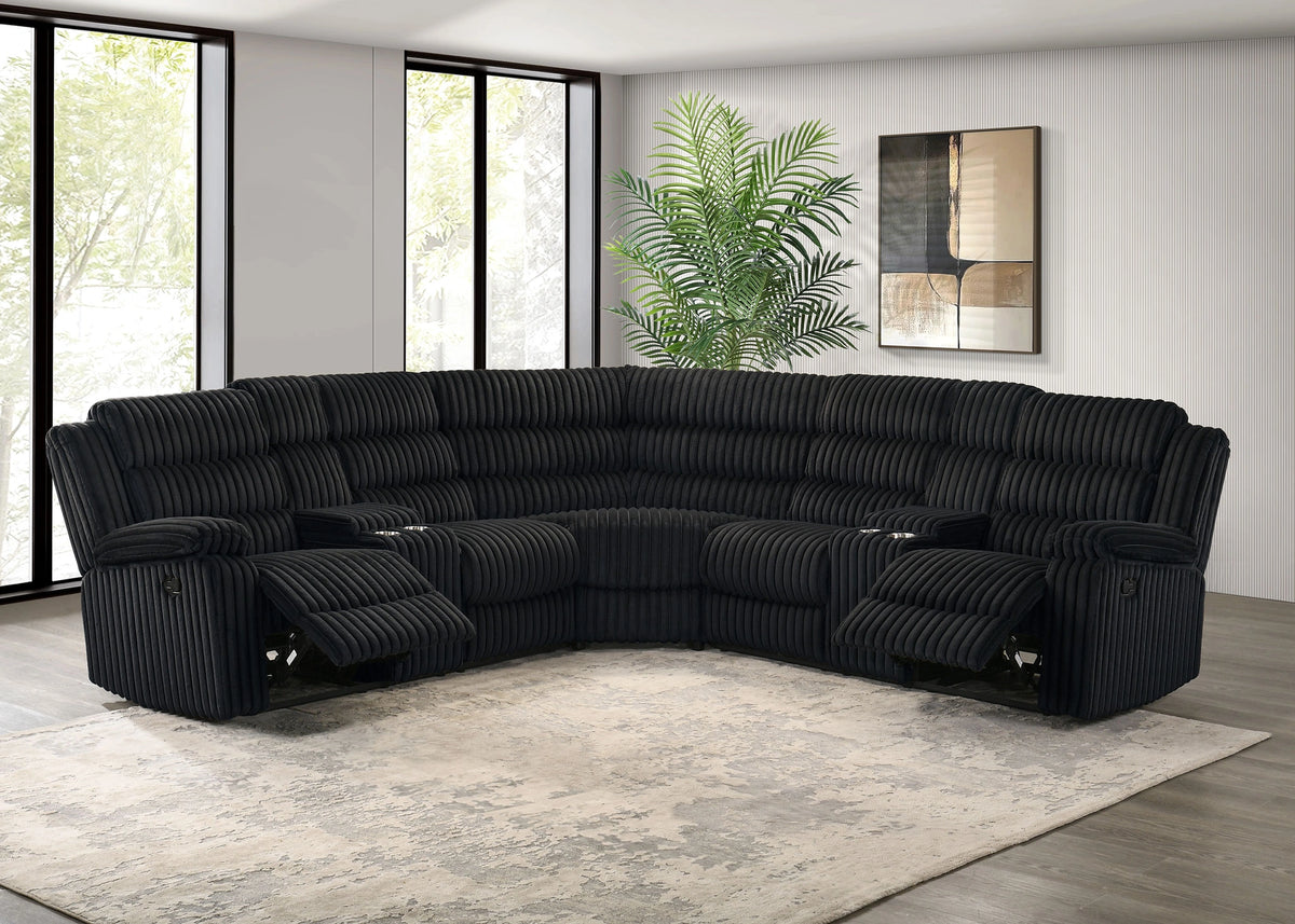 Atkinson Reclining Sectional Sofa