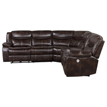 Cargar imagen en el visor de la galería, Sycamore Power Reclining Sectional Sofa