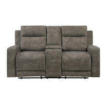 Load image into Gallery viewer, Muncie-Double Reclining Love Seat with Center Console image