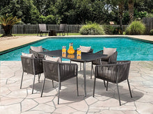 Cargar imagen en el visor de la galería, Tushari 8 Pc. Outdoor Dining Set