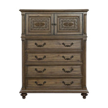 Load image into Gallery viewer, Rachelle 4 Drawer Chest in Weathered Pecan 1693-9
