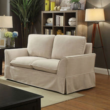 Cargar imagen en el visor de la galería, Maxine Love Seat Beige