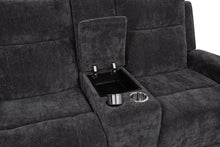 Cargar imagen en el visor de la galería, Kennett Power Reclining Loveseat