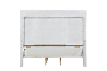 Cargar imagen en el visor de la galería, Stella Mia 4 Pc 5 Pc Queen Bedroom Set White