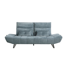 Cargar imagen en el visor de la galería, Quonsett-Sofa with Power Adjustable Seat Depth and Manual Adjustable Headrests image