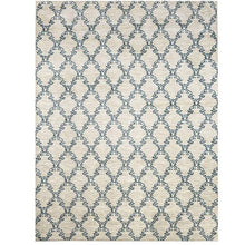 Load image into Gallery viewer, Acanthus Light Gray/Blue Small &amp; Medium 5' X 8' Area Rug
