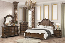 Cargar imagen en el visor de la galería, Leovanni 4 Pc Queen Bedroom Set