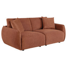 Load image into Gallery viewer, Elysia Fabric Upholstered Modular Loveseat