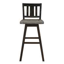 Cargar imagen en el visor de la galería, 5602-29BKS2 - Swivel Pub Height Chair