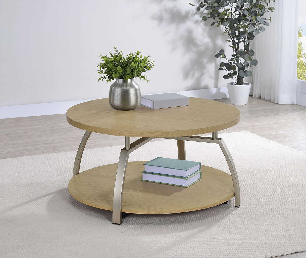 Dacre Round Coffee Table