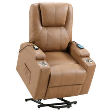 Cargar imagen en el visor de la galería, Armstrong Power Lift Massage Recliner