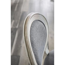 Load image into Gallery viewer, Kathryn Antique White/Gray Side Chair, Antique White (2/CTN)