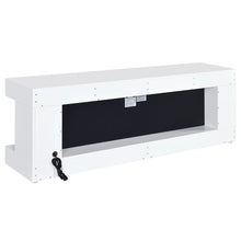 Cargar imagen en el visor de la galería, Mallory TV Stand Fireplace Console