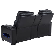 Cargar imagen en el visor de la galería, Zuma Dual Power Reclining Loveseat