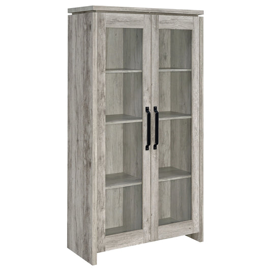 Alejo Tall Display Cabinet