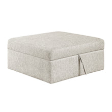 Cargar imagen en el visor de la galería, Isla-Storage Ottoman with Casters image