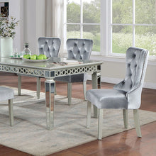 Cargar imagen en el visor de la galería, ADALIA Dining Table, Silver