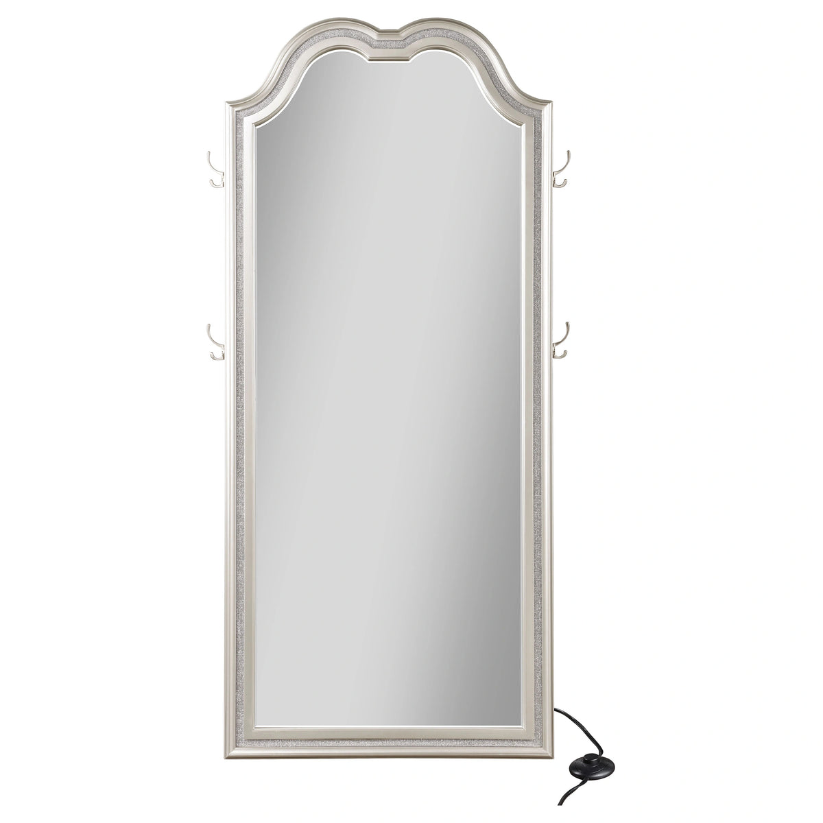 Evangeline Floor Mirror with LED Lighting