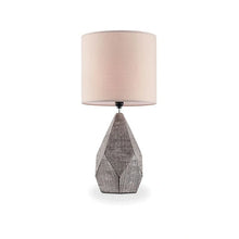 Cargar imagen en el visor de la galería, Zoe Silver Table Lamp