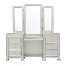 Load image into Gallery viewer, Bevelle-(4) Dressing Table with Mirror image