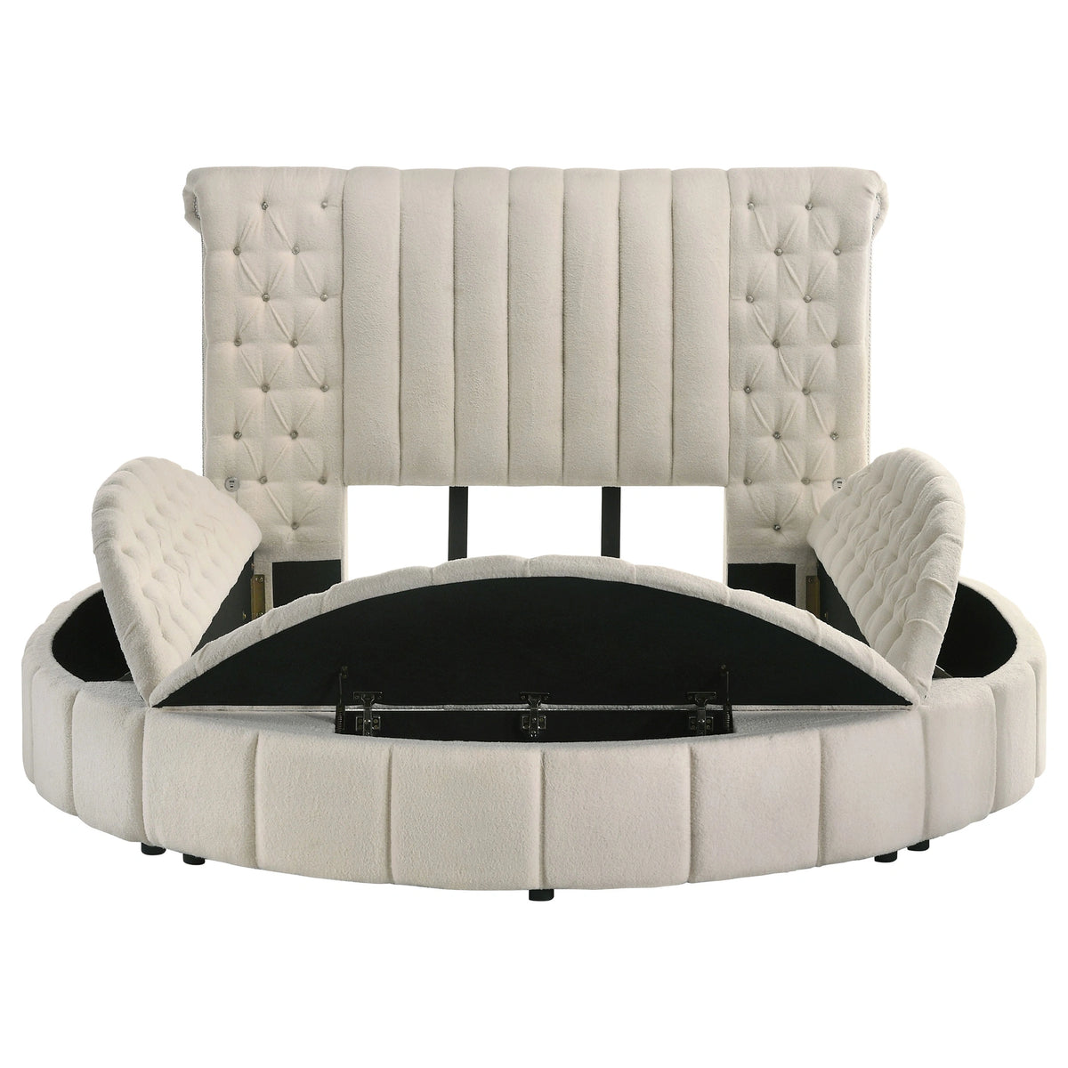 Sonya Panel Floor Storage Bed