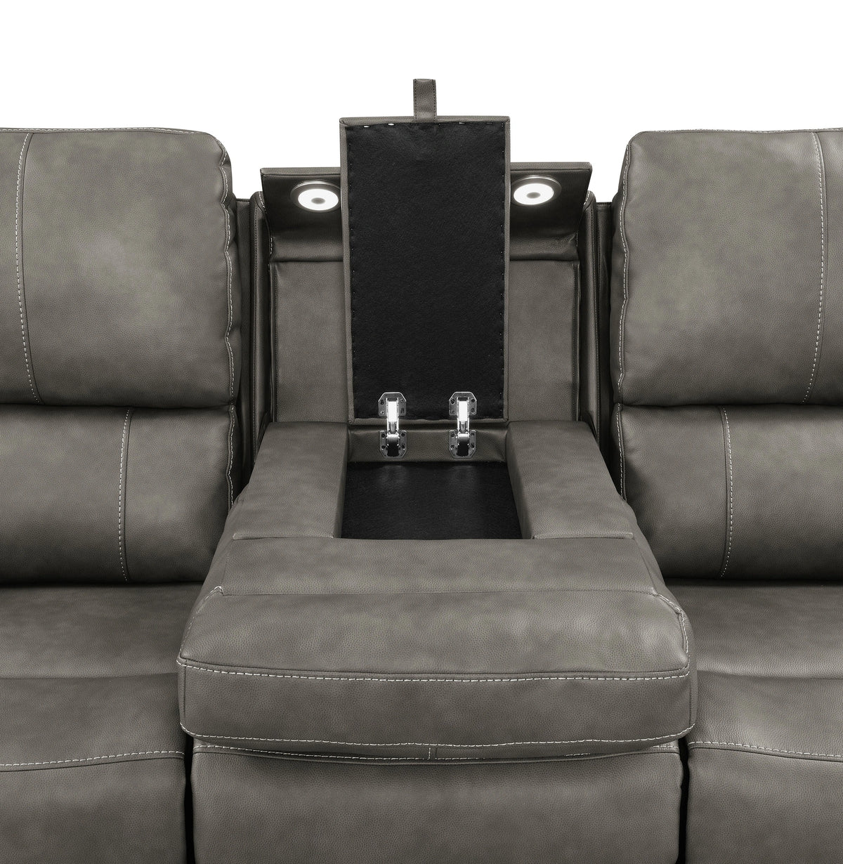 Brickston Triple Power Reclining Sofa Set