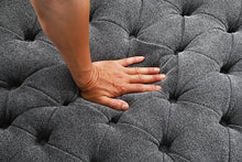 Cargar imagen en el visor de la galería, Sofi Button Tufted Swivel Chair