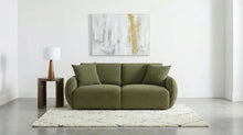 Load image into Gallery viewer, Elysia Fabric Upholstered Modular Loveseat