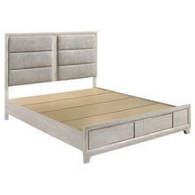 Cargar imagen en el visor de la galería, Farre Upholstered Storage Platform Bed