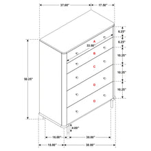 Load image into Gallery viewer, Arini Chest of Drawers