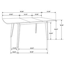 Load image into Gallery viewer, Alfredo Extension Dining Table