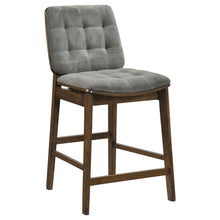 Load image into Gallery viewer, Redbridge Upholstered Dining Counter Chair of 2