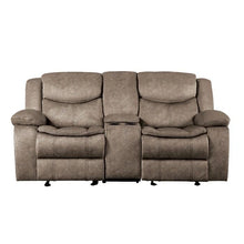 Load image into Gallery viewer, Bastrop Double Glider Reclining Loveseat in Brown 8230FBR-2