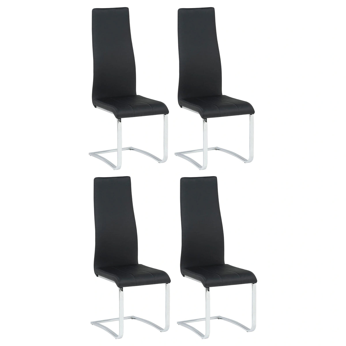 Montclair High Back Dining Chairs (of 4)