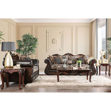 Cargar imagen en el visor de la galería, JAMAEL Brown/Espresso Love Seat