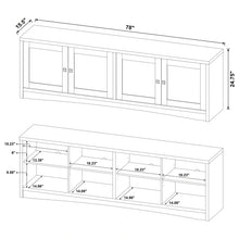 Load image into Gallery viewer, Laughlin 78" TV Stand