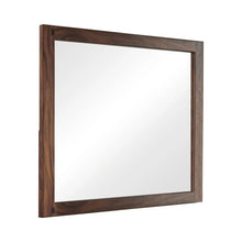 Load image into Gallery viewer, Winslow Dresser Mirror Smokey Walnut