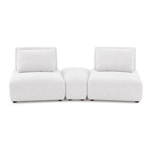 Load image into Gallery viewer, Stavanger Curved 2-Seater w/ Ot