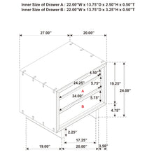 Load image into Gallery viewer, Stillwater Live Edge Nightstand