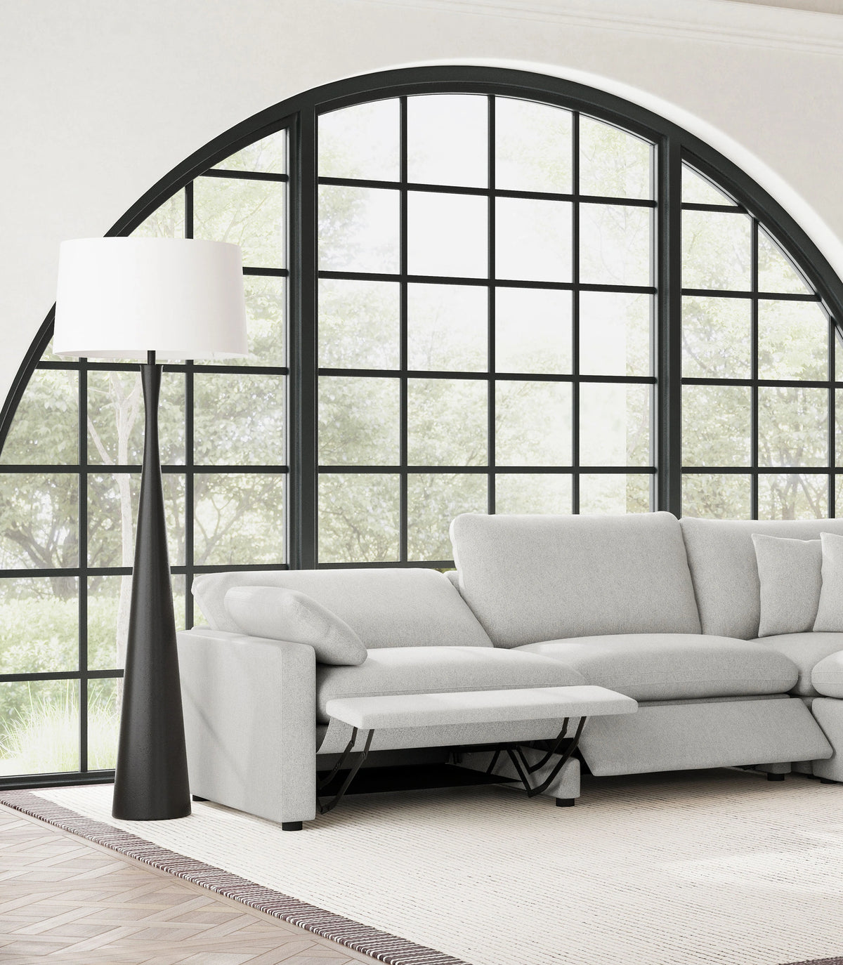 Collins Power Armless Recliner