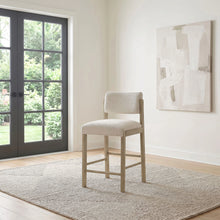 Cargar imagen en el visor de la galería, Kehoe Counter Height Dining Chair of 2
