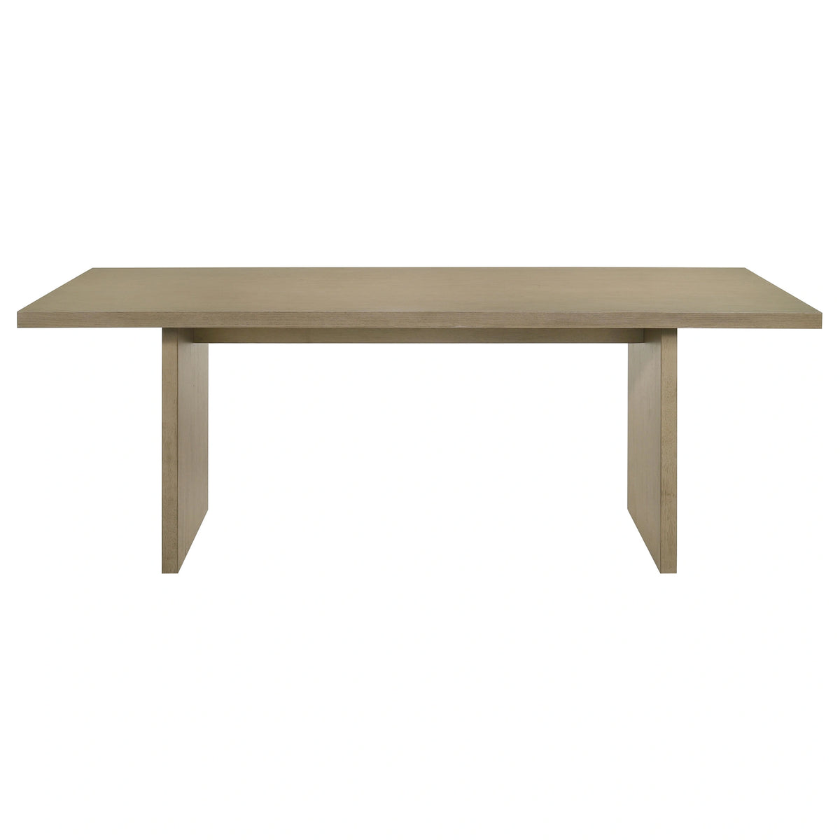 Decker Rectangular Wood Dining Table