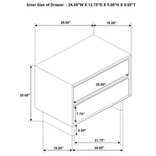 Load image into Gallery viewer, Glenwood Nightstand
